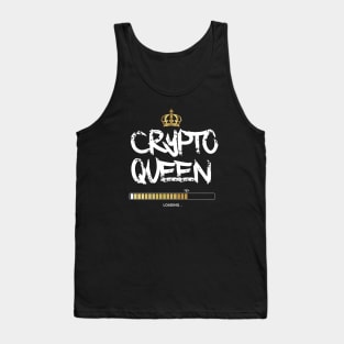 Crypto Queen Loading Tank Top